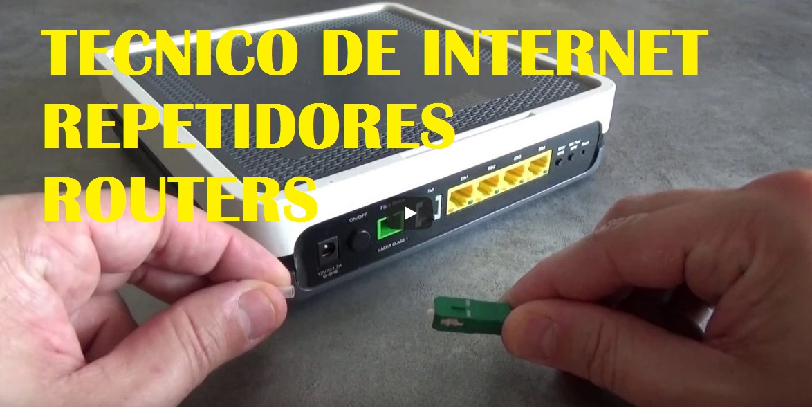 SERVICIO TECNICO A INTERNET REPARACIONES REPETIDORES CABLEADOS